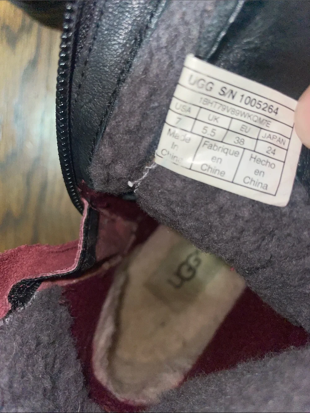 IGG Kesey boots